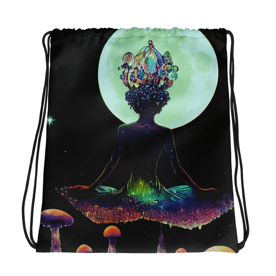 Vibrant Adventure Drawstring Backpack product image (1)