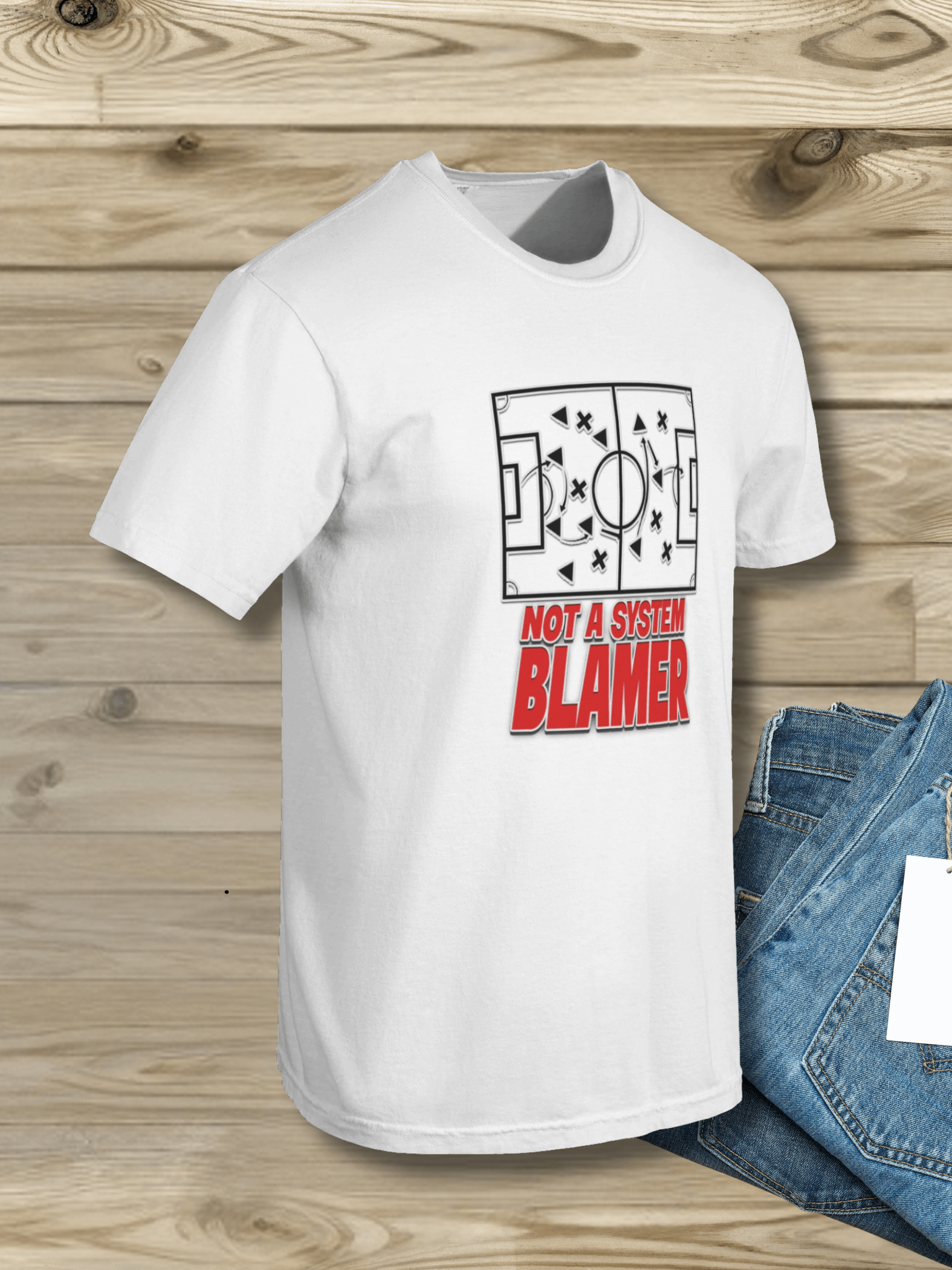 Not A System Blamer T-Shirt product image (12)