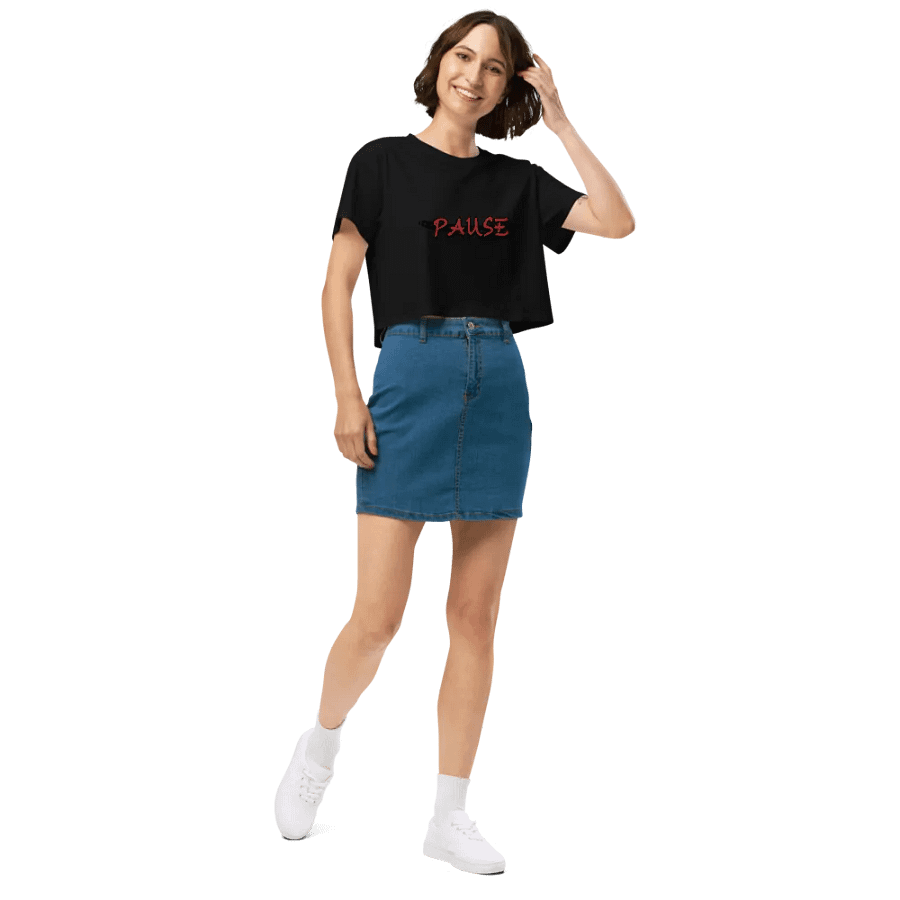 Pause Crop Top product image (4)
