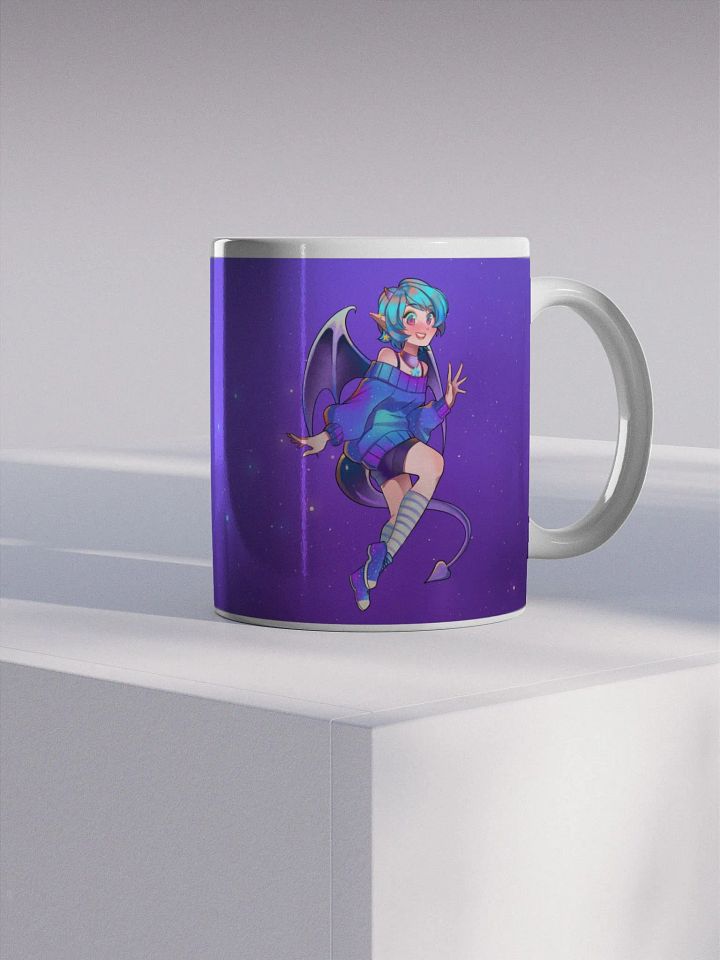 Pinipy The Demon Glossy Mug product image (1)