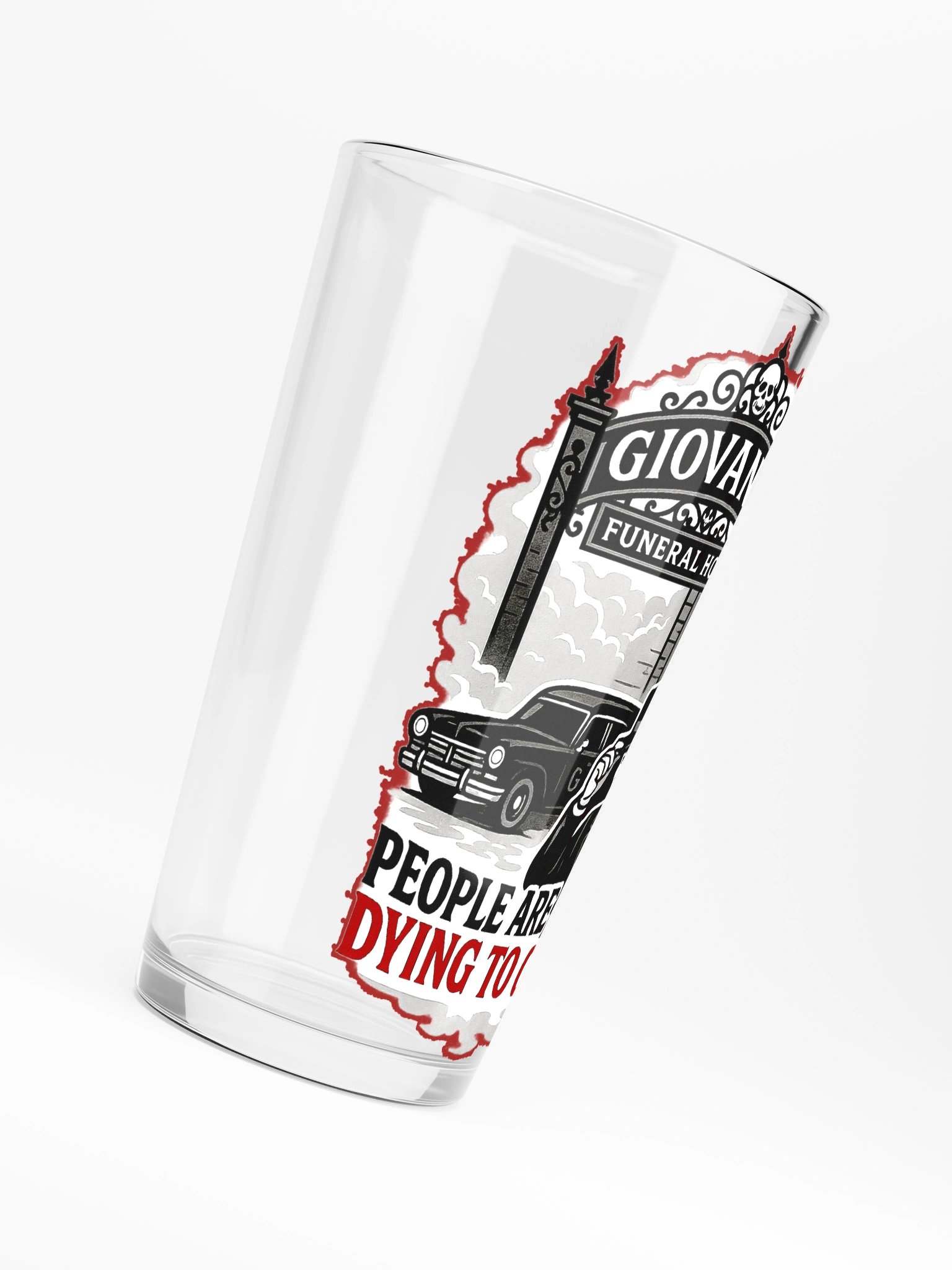 Giovanni Funeral Home Shaker Pint Glass Set product image (6)