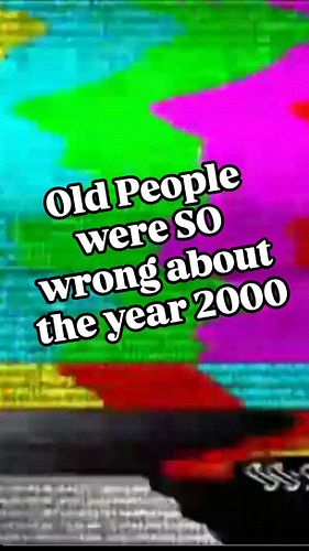 Old People were SO wrong about the year 2000 is OUT NOW ❤️ 

Definitely head over to the other thingamijig and subscreeb ✌️ 
...
