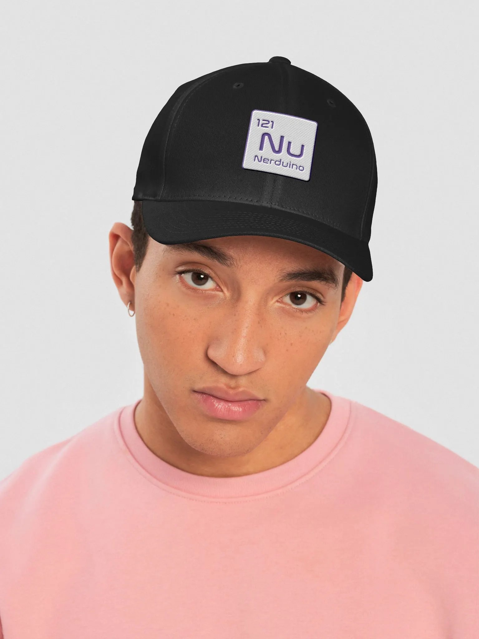 Nerd Flexfit Fitted Cap product image (1)