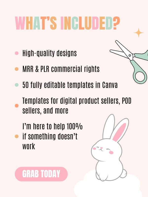 Whimsical MRR/PLR Etsy Product Images product image (5)