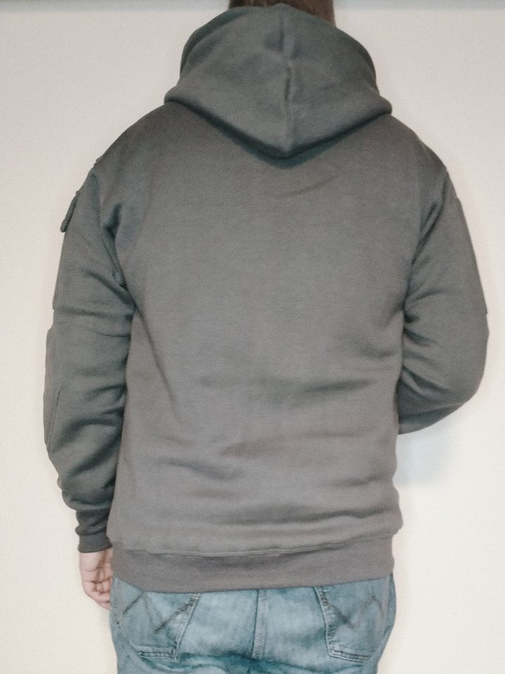 Urban GreyMan Anorak Hoodie — Tactical Streetwear for the Stealth Spotter product image (2)