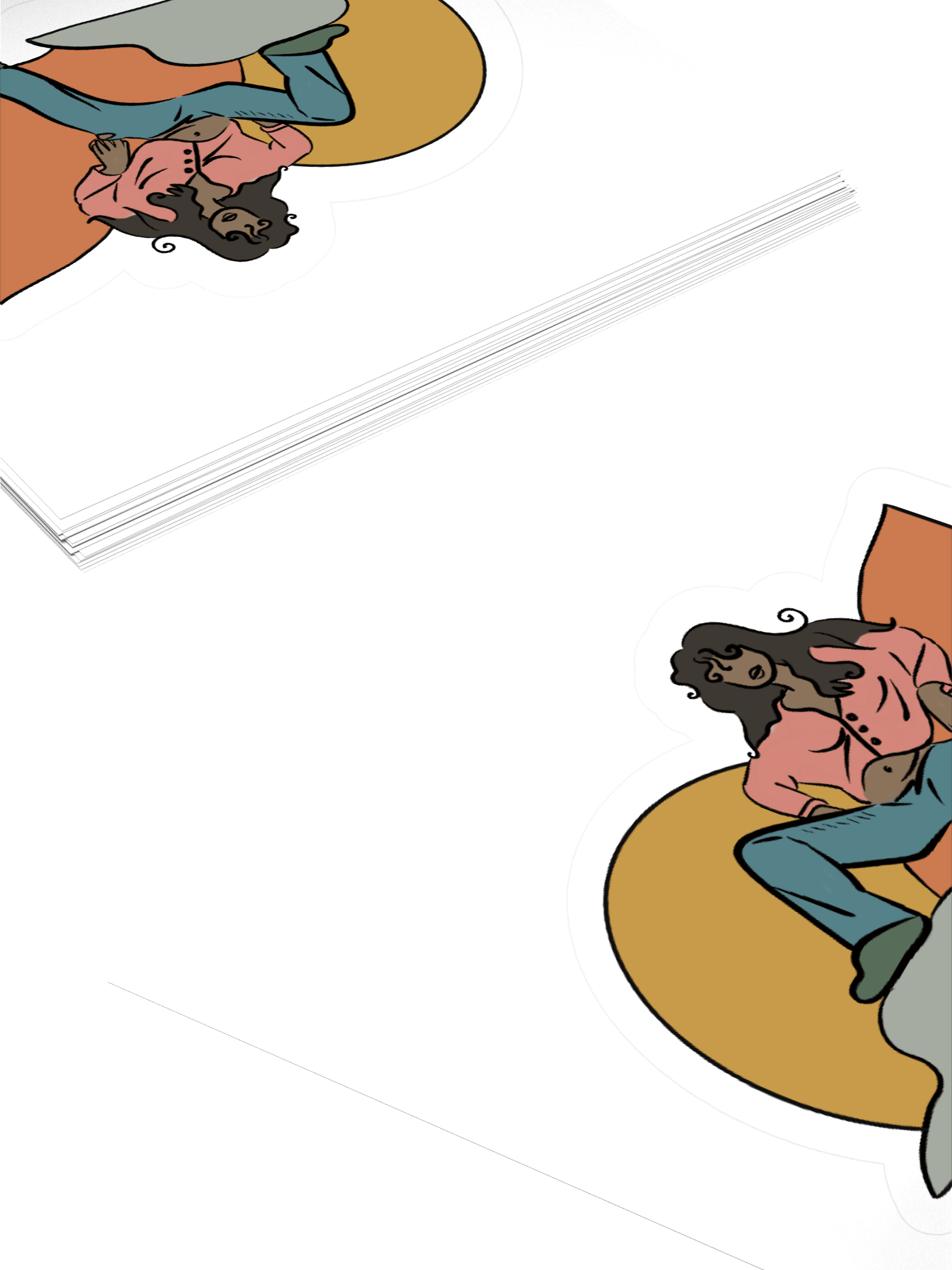 Strong Woman sticker product image (4)