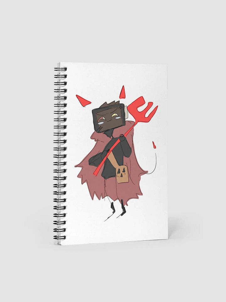 A Thing Halloween notebook product image (1)