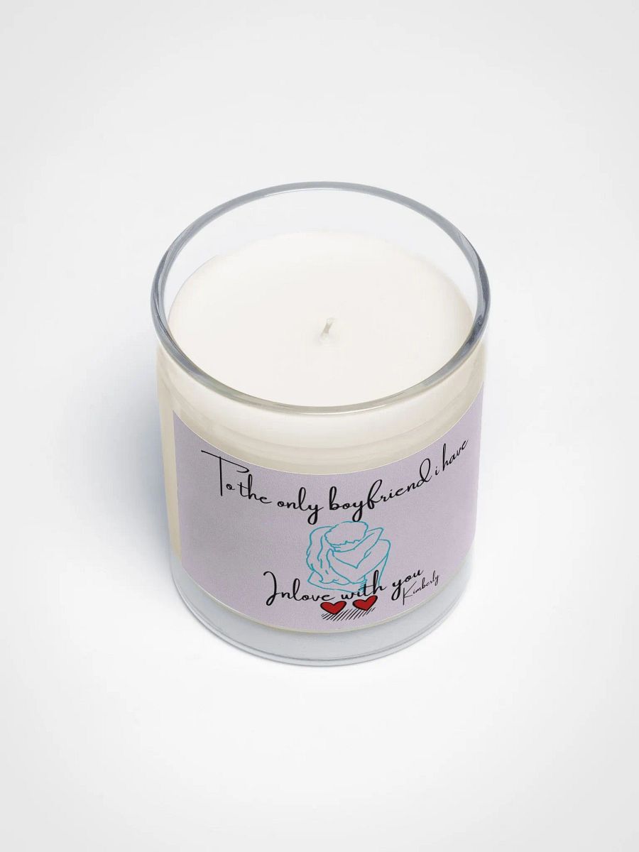In Love with You Soy Wax Candle product image (3)