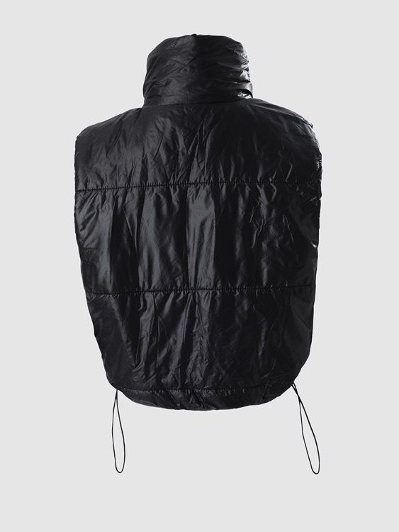 Crop puffer vest product image (2)