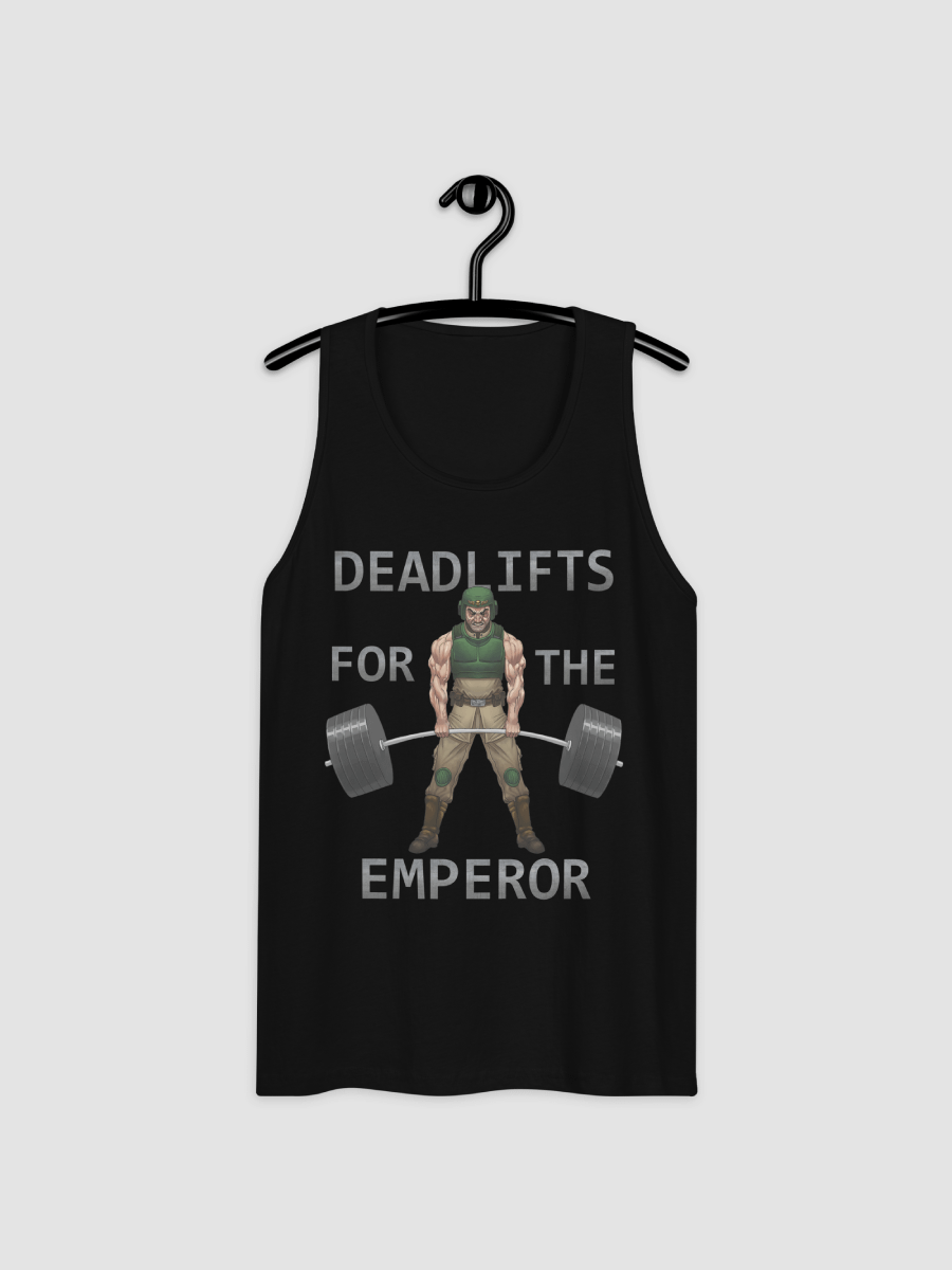 Deadlift For CADIA - Tank product image (2)