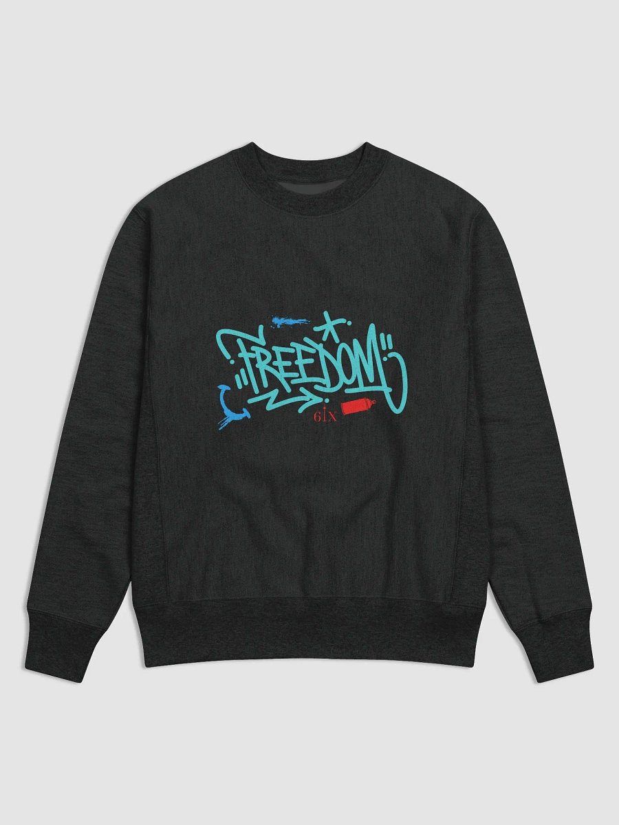 FREEDOM CHAMPION X 6IX CREWNECK SWEATER product image (1)