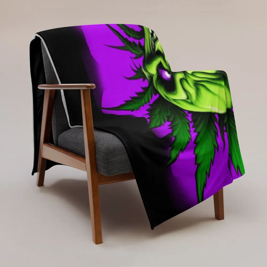 Certified Stoney Hippy Blazing Joker Blanket product image (3)