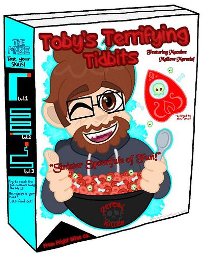 HAPPY FRIDAY! 🥳🎉
Thought I’d show off some amazing TobyPasta fan art that ​⁠Gummywormgoree drew for me!!! Imagine if I had my...