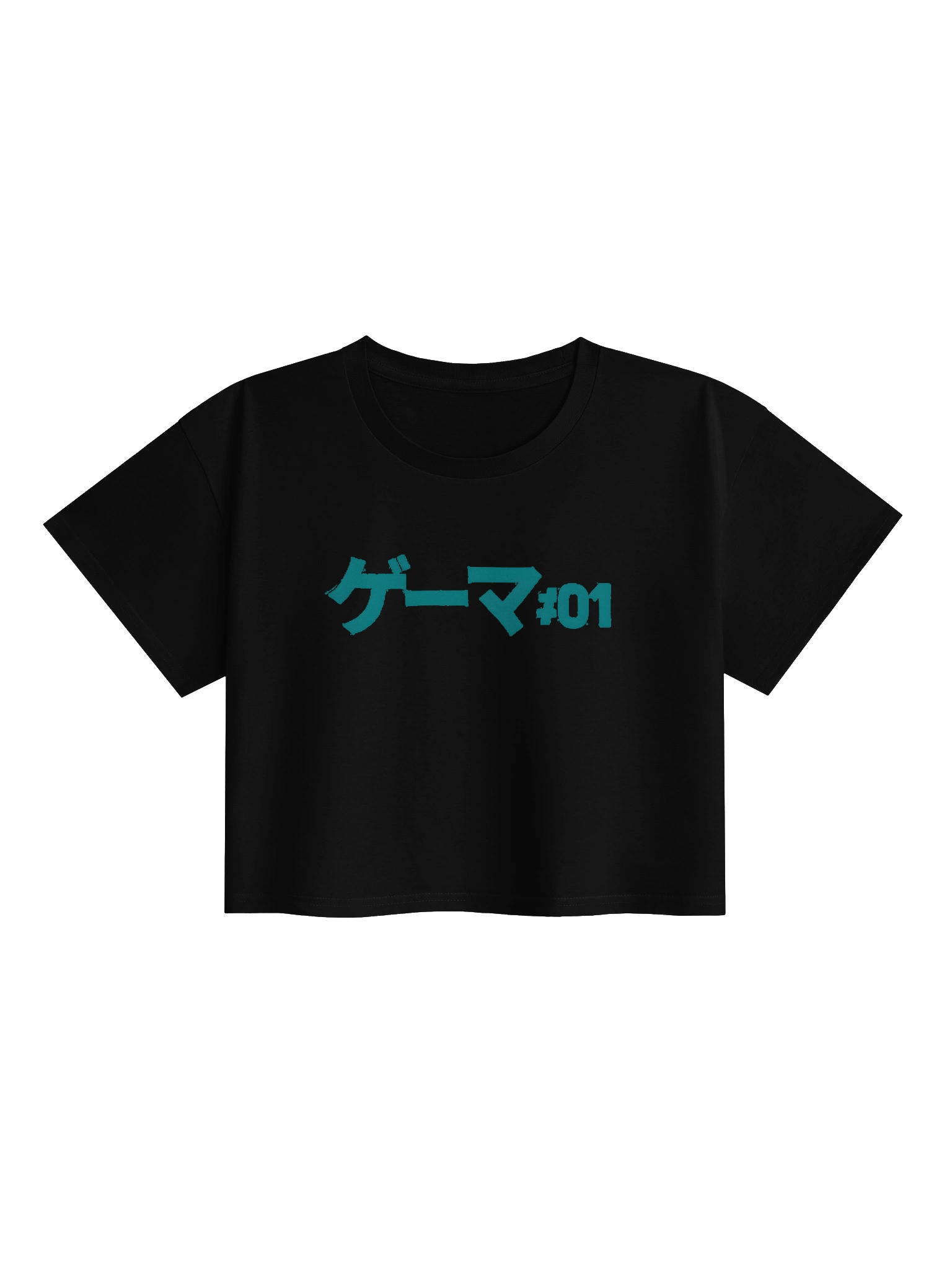 Gamer #01 Neon Crop Tee product image (1)