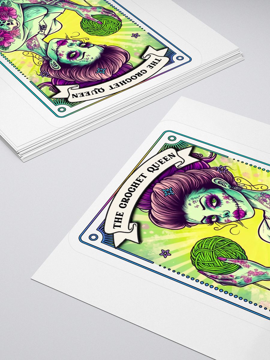 Zombabes: The Crochet Queen Sticker product image (4)