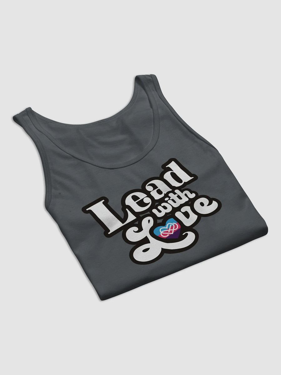 Lead With Love Tank: Polyamory product image (41)
