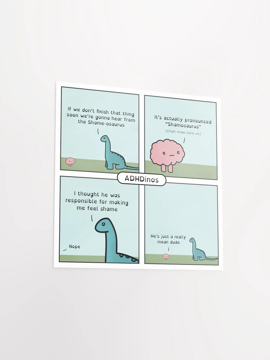 Comic #96 - Poster Print product image (3)