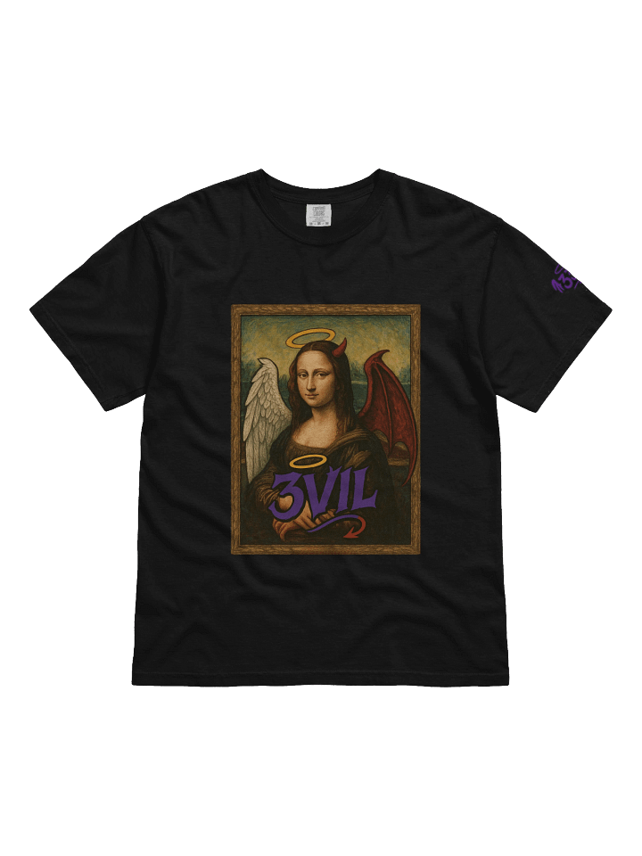 3ViL Mona Lisa Unisex T-Shirt product image (1)