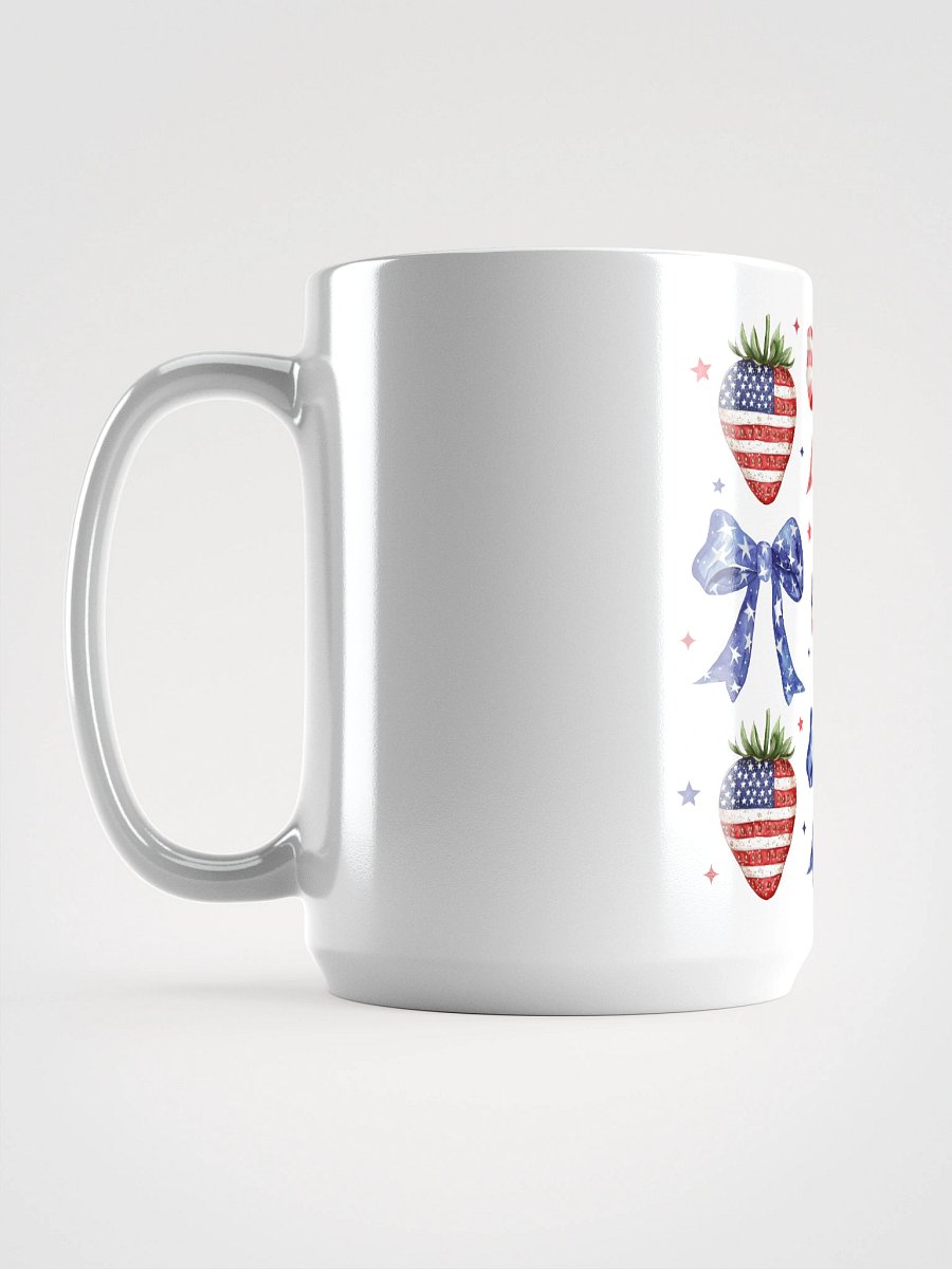 Stars & Stripes Strawberry Delight Coffee Mug product image (1)