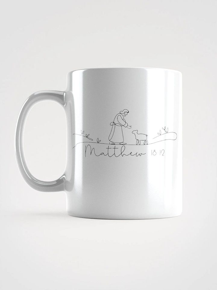 Matthew 18:12 Mug product image (1)