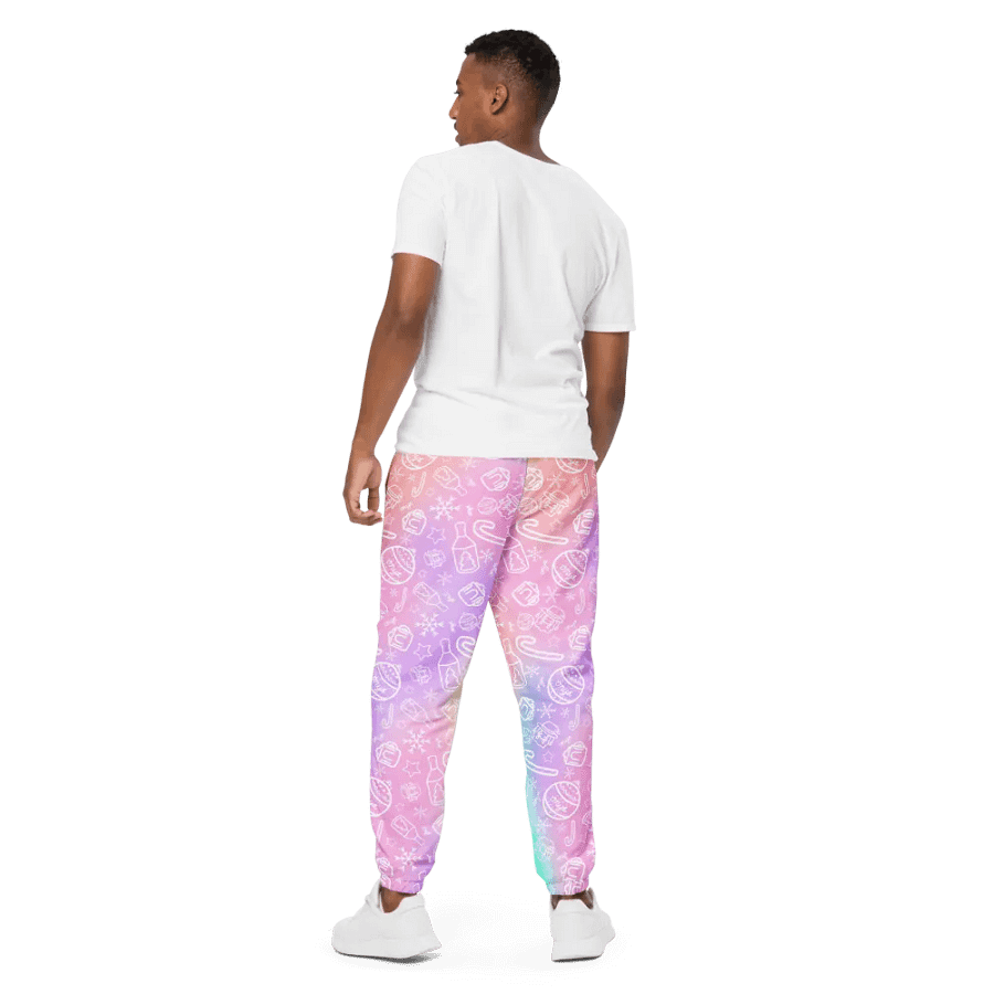Limited Edition Christmas Tie Die Trackies product image (7)
