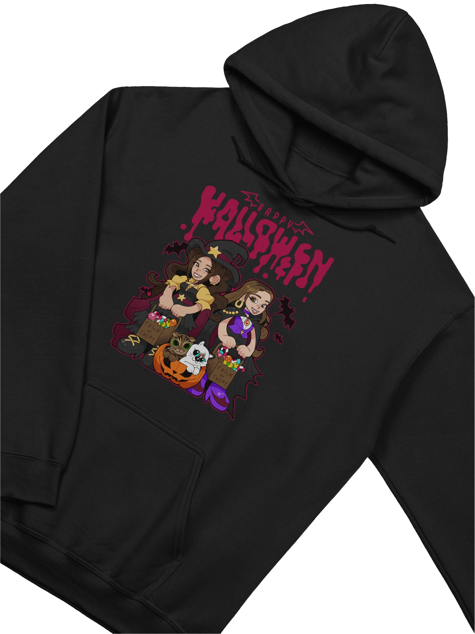 Adult Size Halloween Hoodie product image (7)