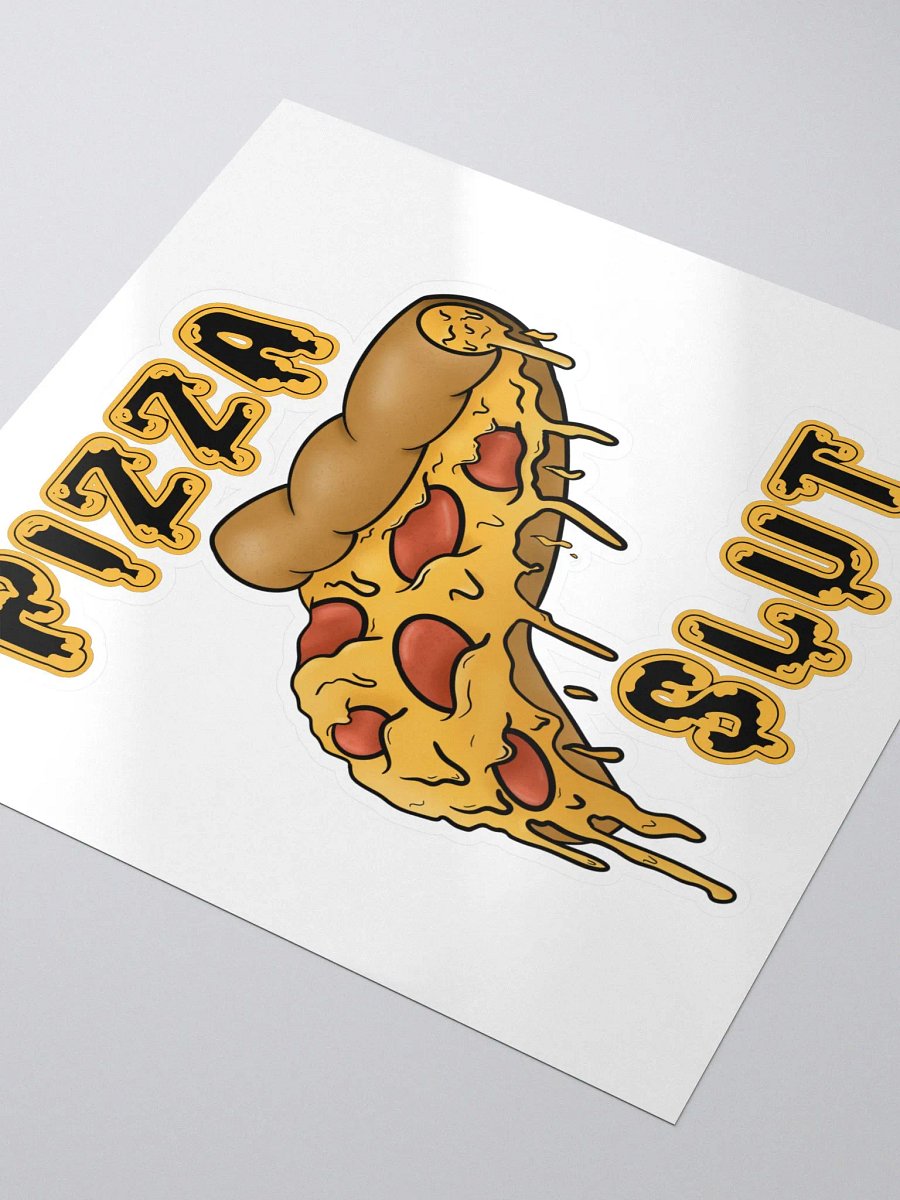 Pizza Sl*t Sticker! product image (3)