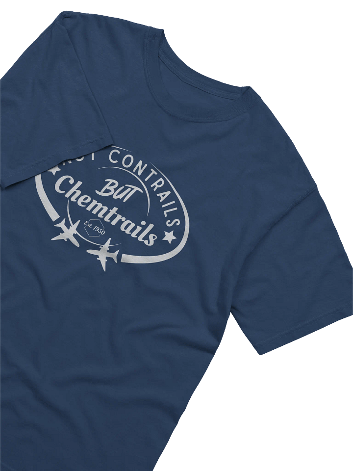 Not Contrails But Chemtrails - Heavyweight Tee product image (2)