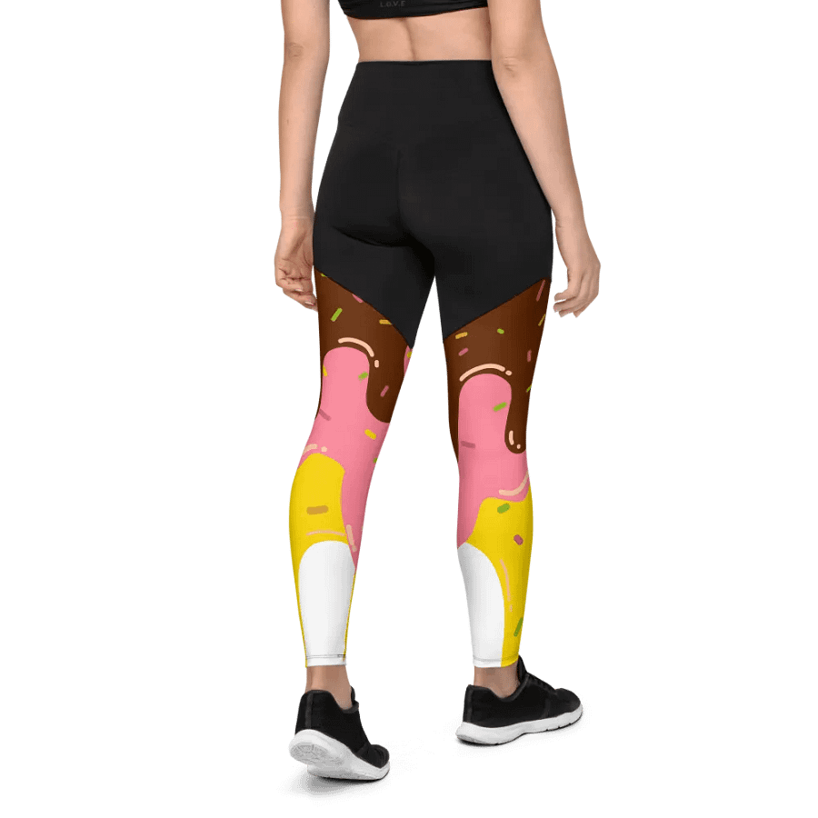 Drip Fusion All-Over Leggings product image (5)