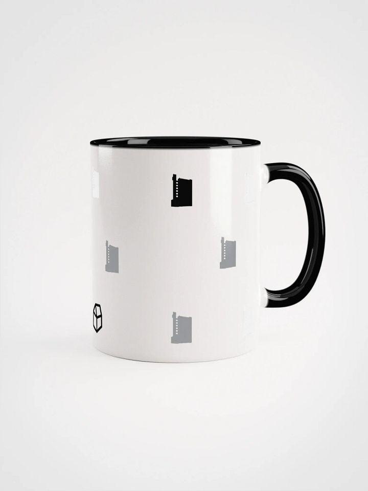 Trellick DOT Mug | Black product image (1)