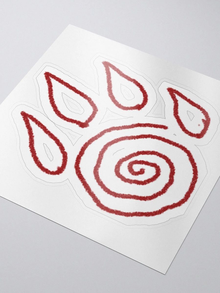 PAW - Kiss Cut Sticker product image (3)
