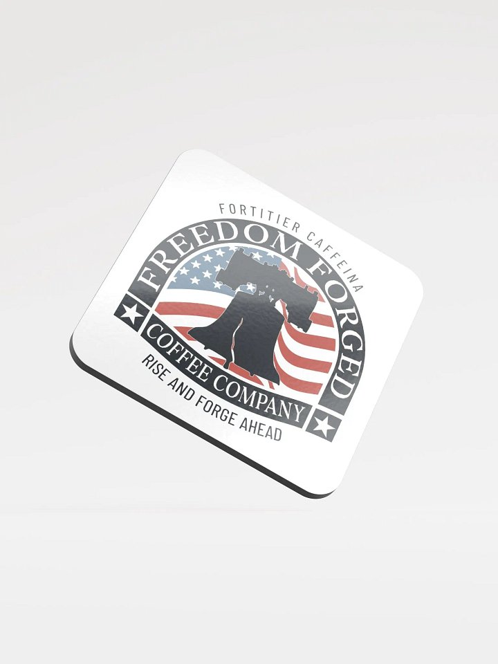 Freedom Forged Coffee Coasters – Set of 4 product image (2)