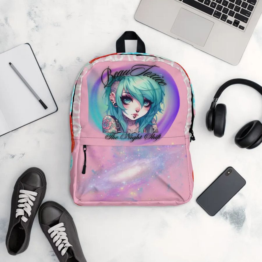 Pink BBG Backpack product image (12)