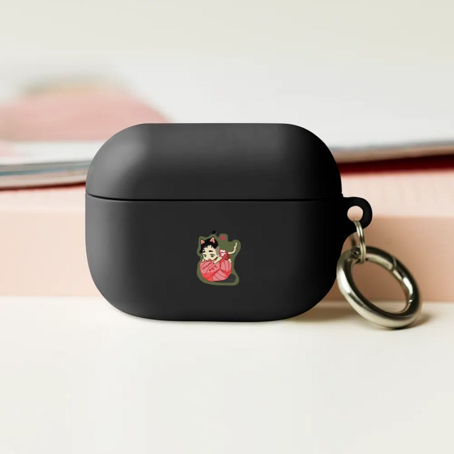 Love Arigato Neko Volleyball Airpod Case product image (4)