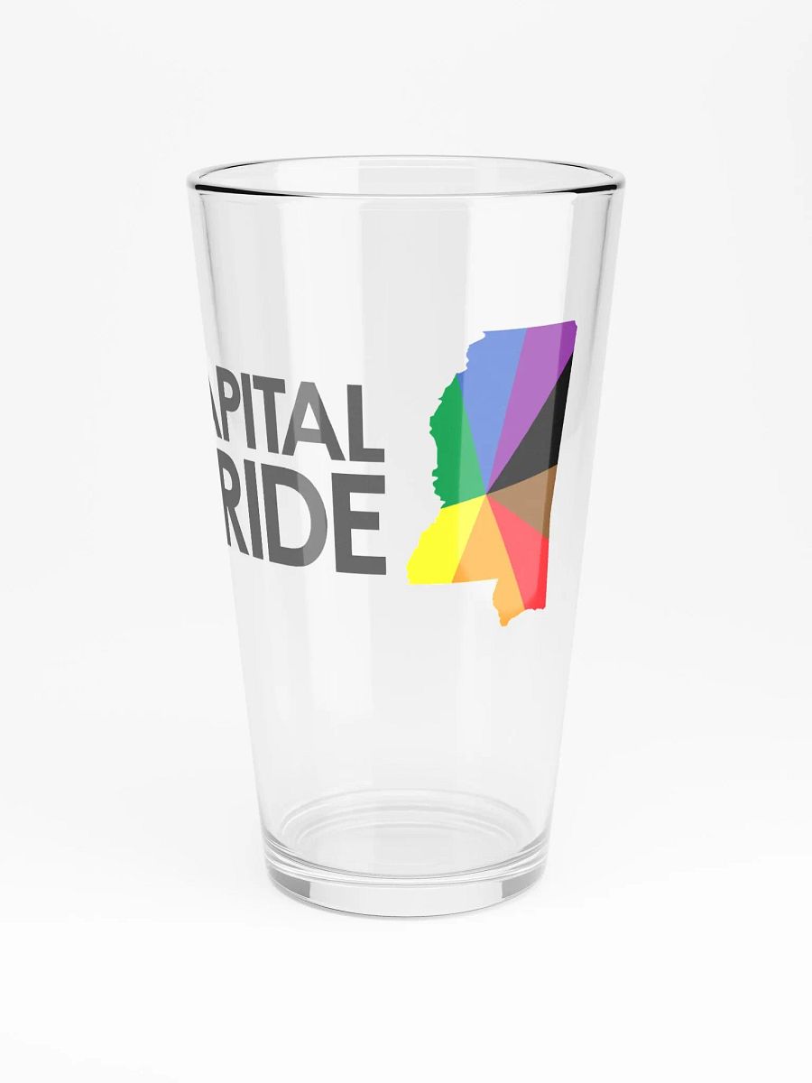 Logo Pint Glass product image (3)