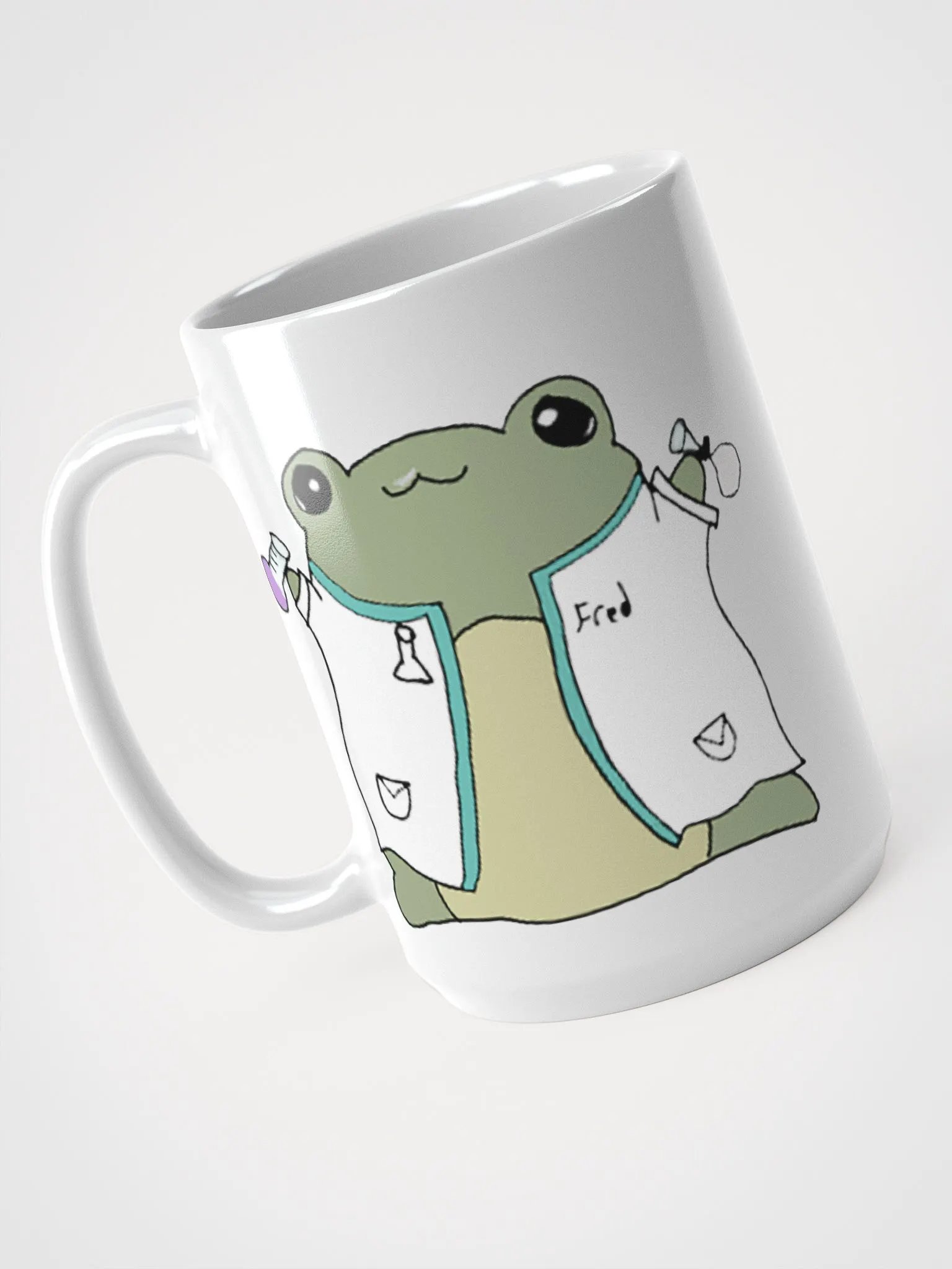 The Science Frog Mug... product image (4)
