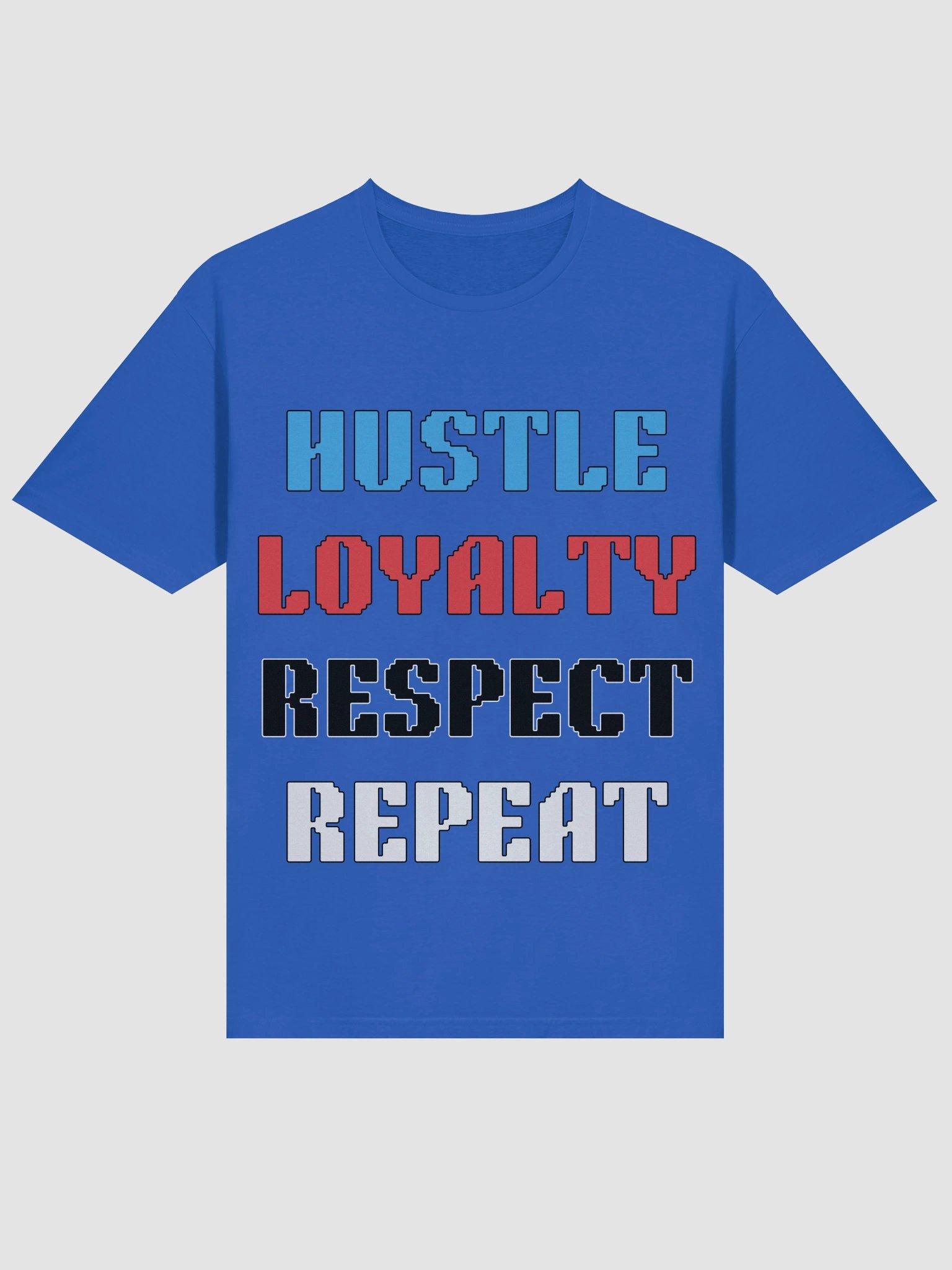 Hustle Loyalty Respect & Repeat Brick Mode product image (60)
