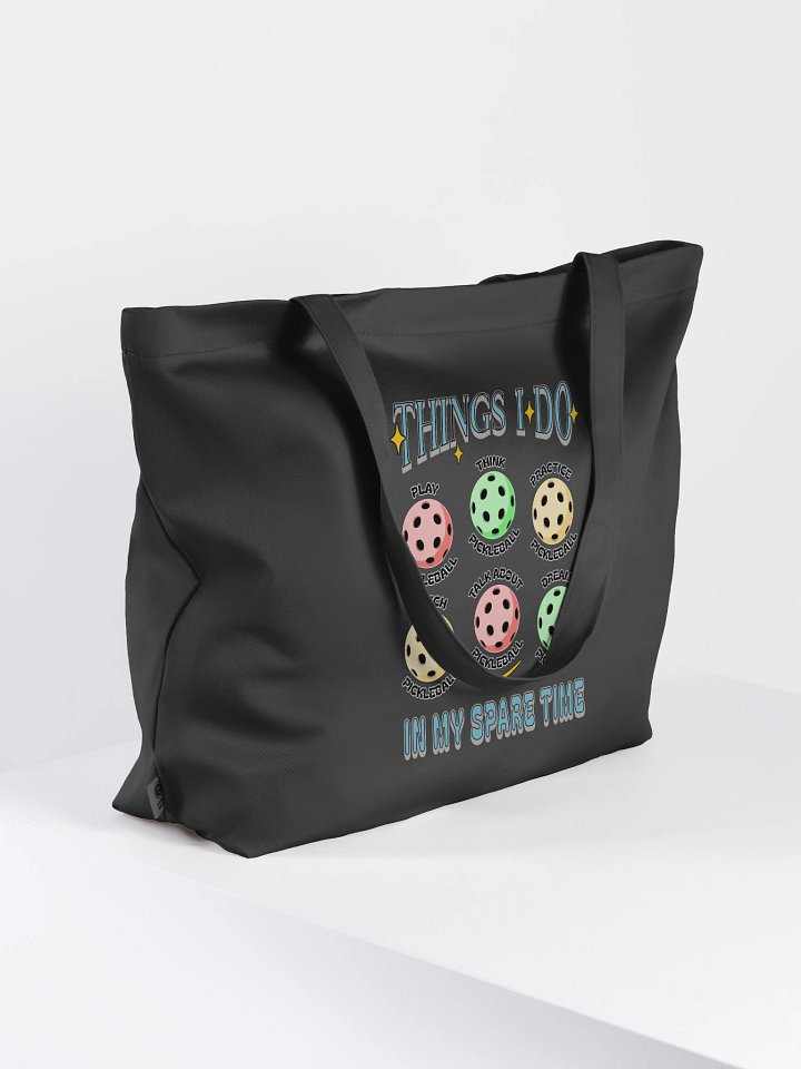 Things I Do In My Spare Time Pickleball Passion Tote product image (4)