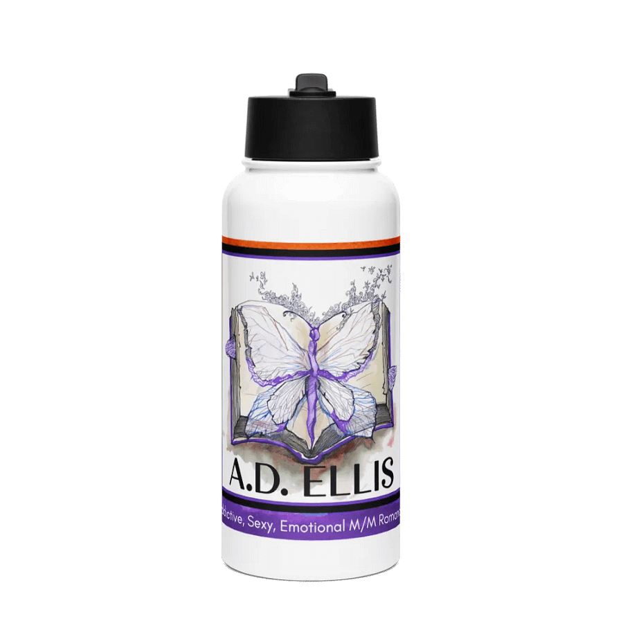 A.D. Ellis Stainless Steel Water Bottle product image (1)