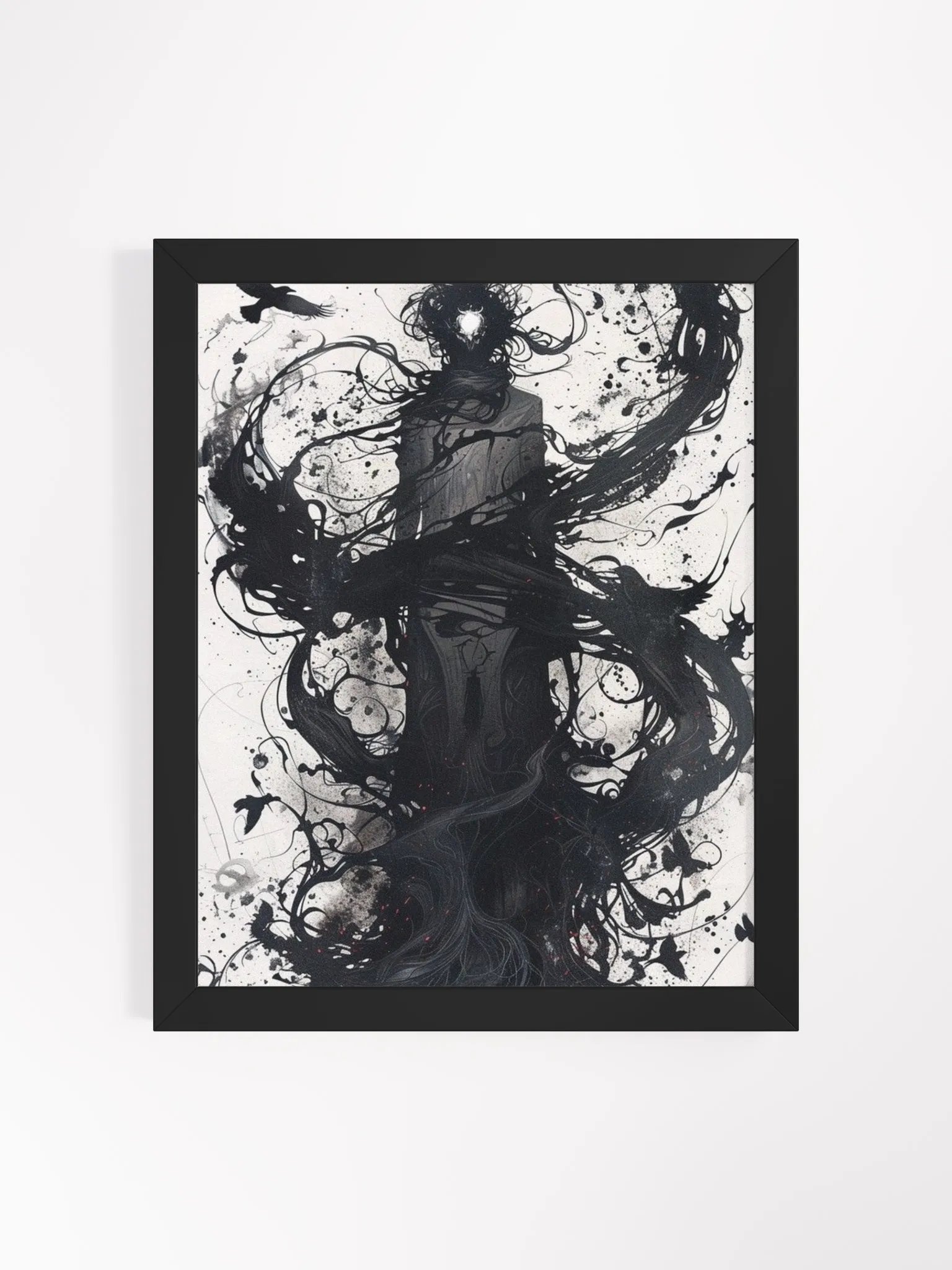 Enigmatic Emanation Framed Poster product image (10)