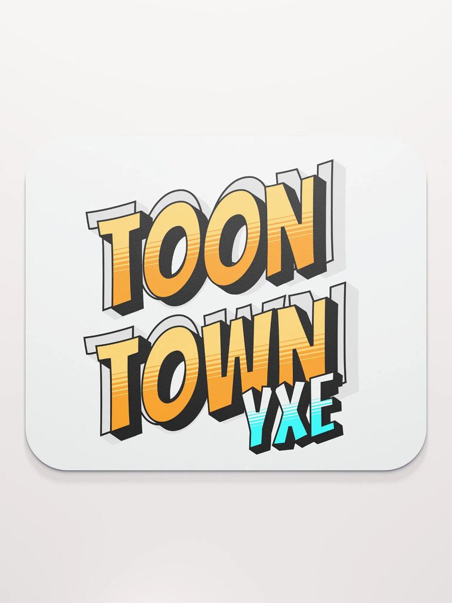 Toon Town YXE Mouse Pad product image (1)