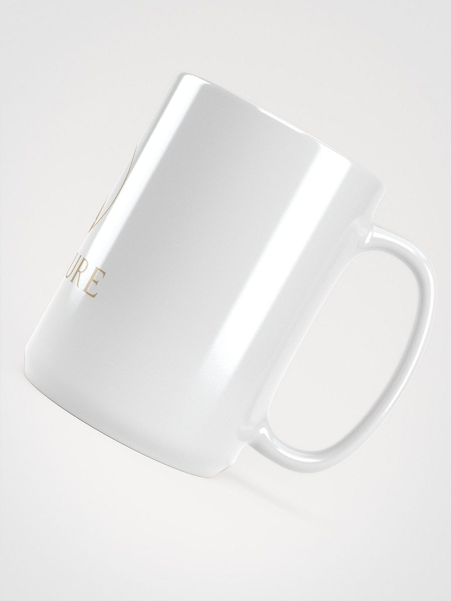 Monture Emblem White Glossy Mug product image (4)