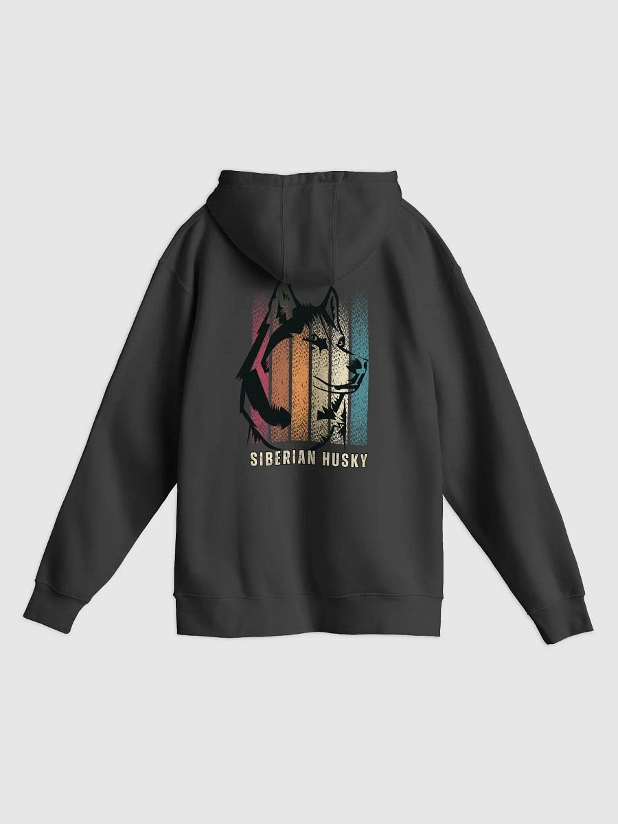 Siberian Husky Gradation Color Premium Pullover Hoodie by Lane Seven product image (5)