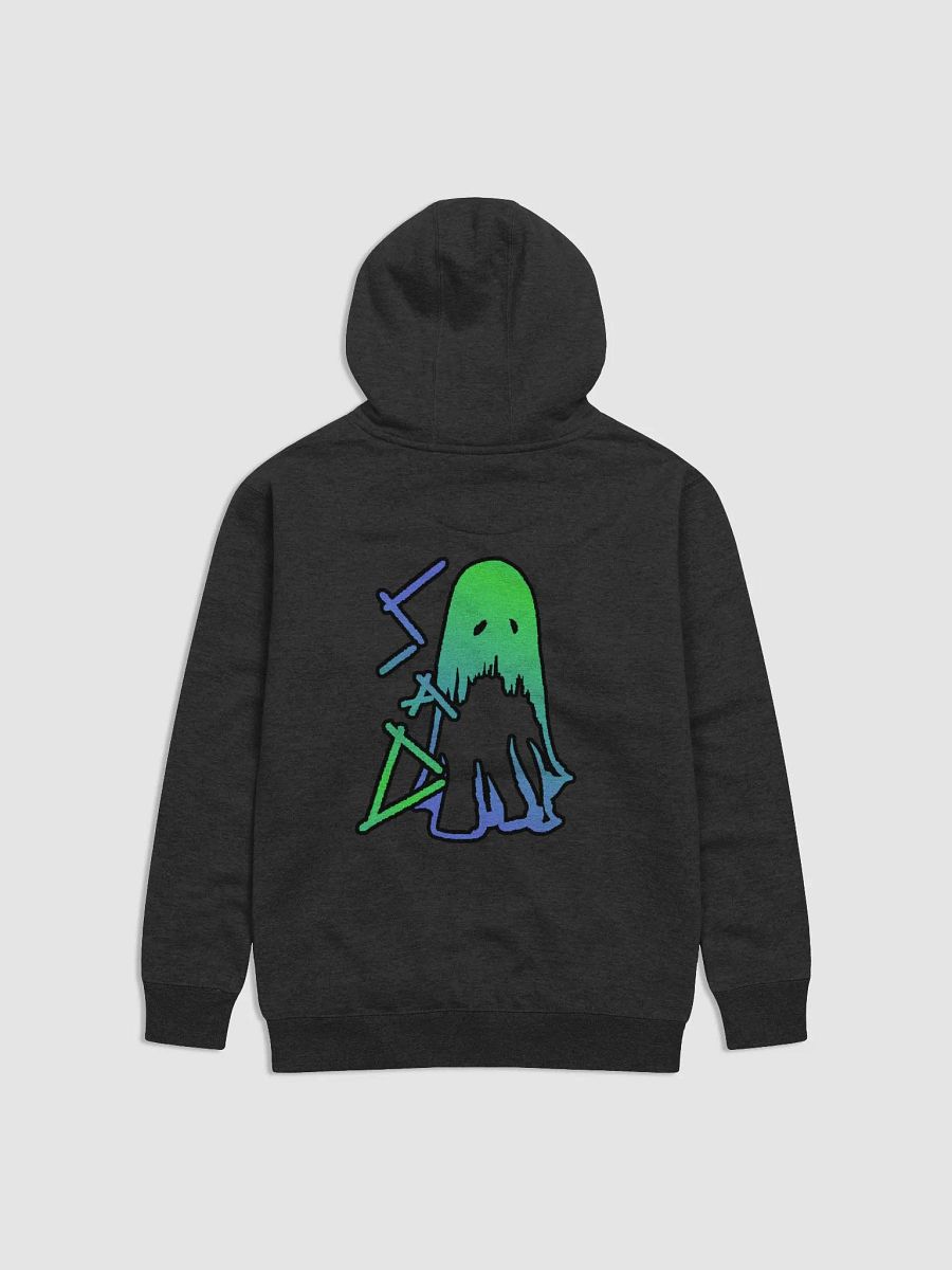 SaD Hoodie - Green and Blue product image (2)