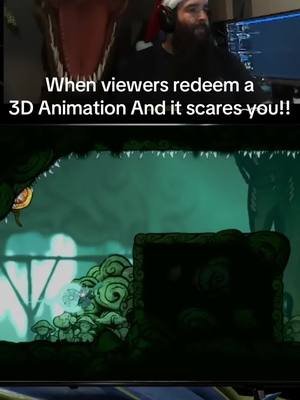 #Twitch #bopathoftheteallotus #jumpscare #3Danimation #redeempoints #xenomorph  When viewers redeem my 3D xenomorph animation I’ve made for my channel and it scares me badly, lol