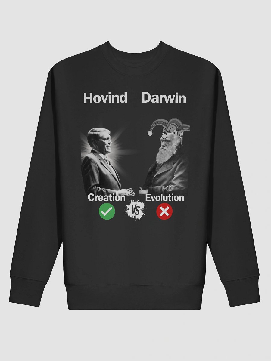 Hovind VS Darwin sweater product image (4)