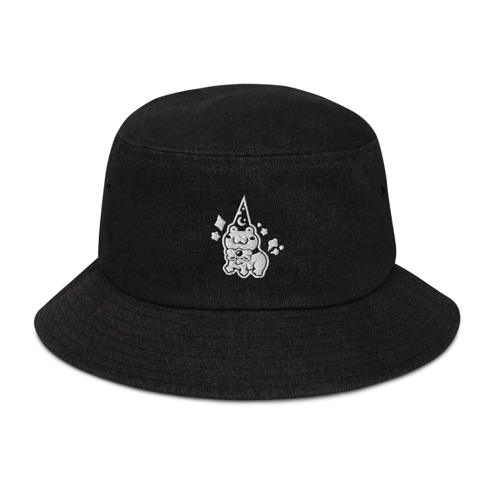 Embroidered Wizard Frog Bucket Hat product image (1)