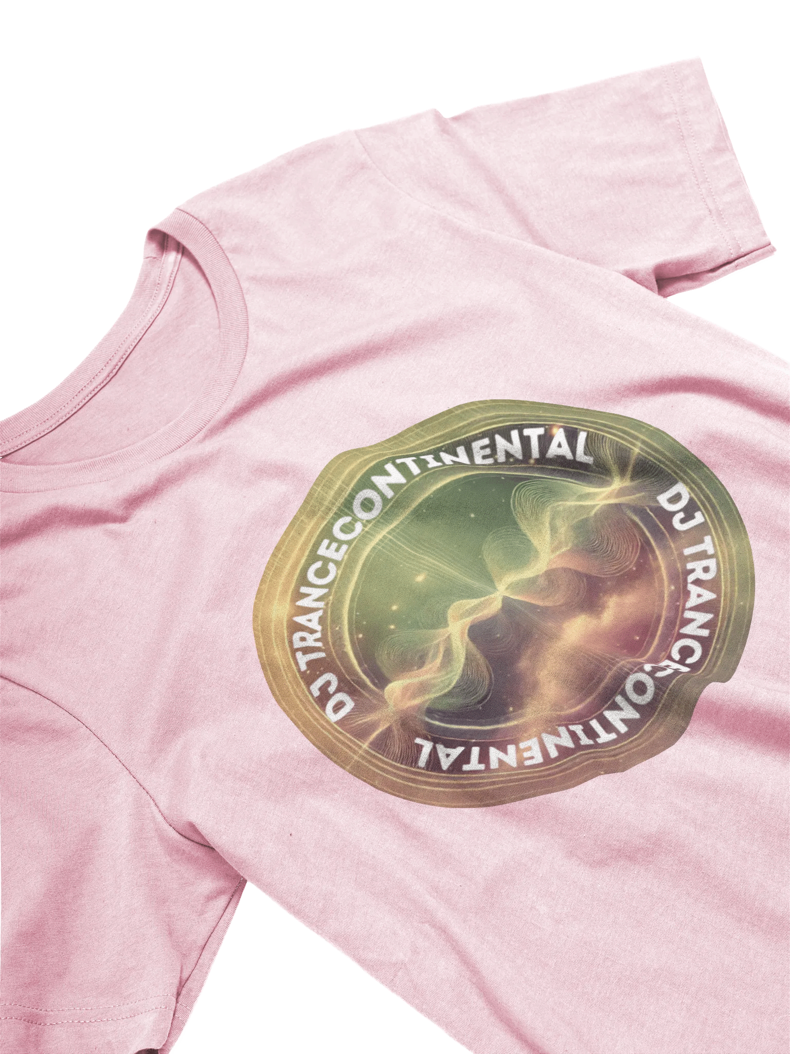 DJ Trancecontinental Logo Tee product image (47)