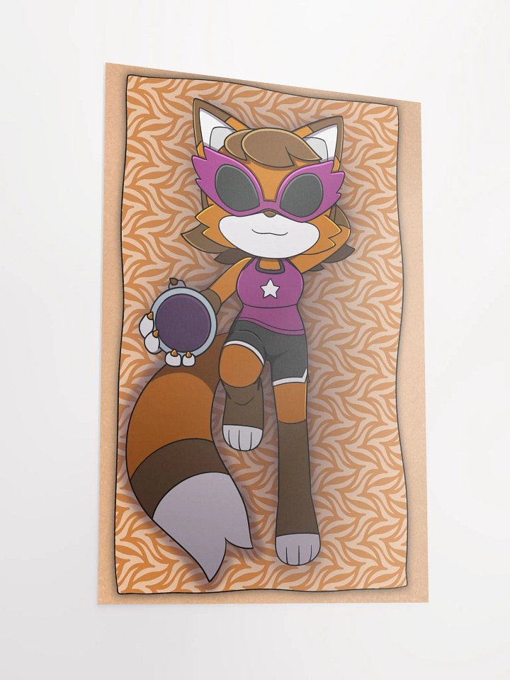 Beach Cinder Matte Poster product image (2)