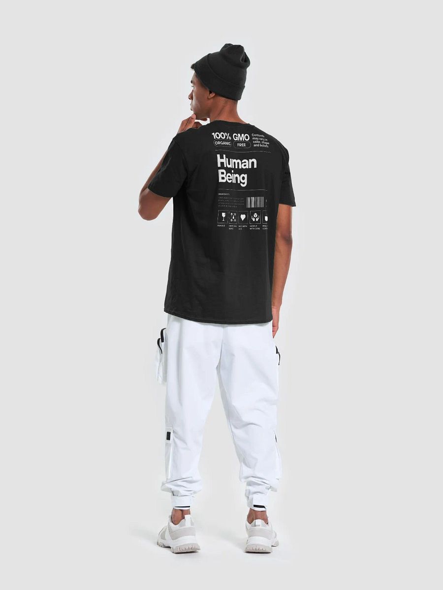 Human Being Tee – 100% Awesomeness & Mischief | Fun Graphic T-Shirt for the Perfectly Imperfect product image (6)